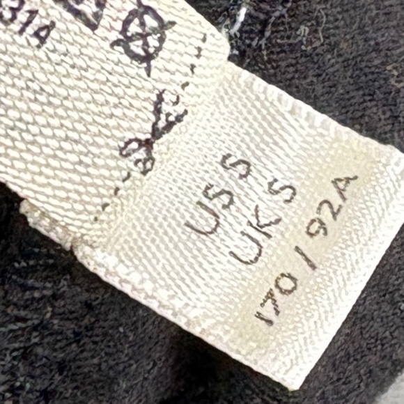 Free People Just Because Onesie Jumpsuit in Black Size Small Oversized Slouchy - Picture 14 of 16